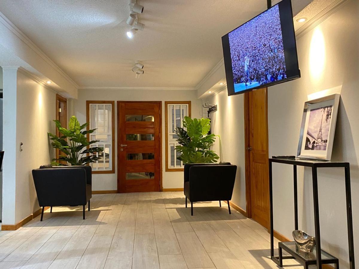 Hotel Boutique 501 Los Ángeles Dış mekan fotoğraf